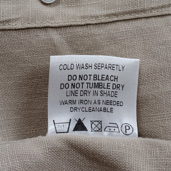 Luii Linen Shirt Jacket - Picture 8 of 16